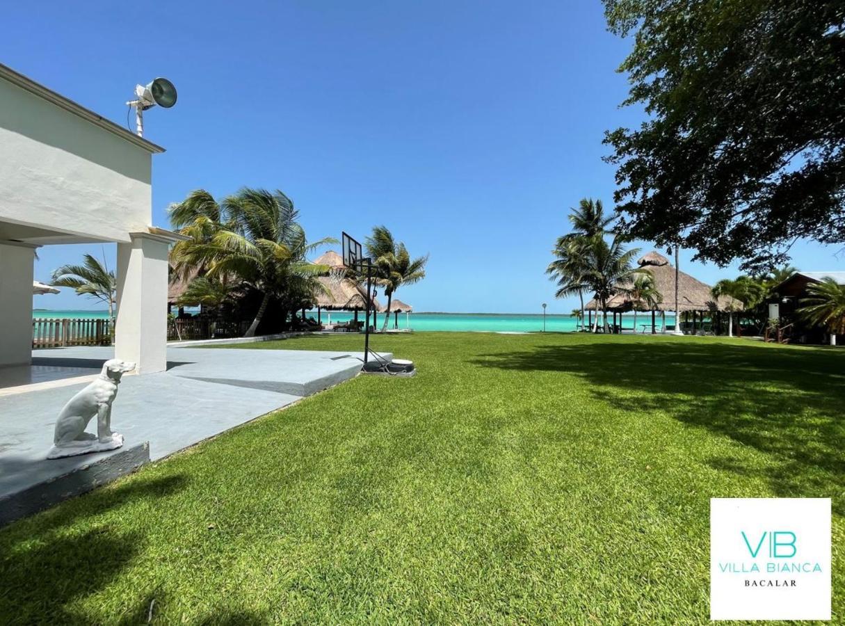 Villa Bianca باكالار المظهر الخارجي الصورة