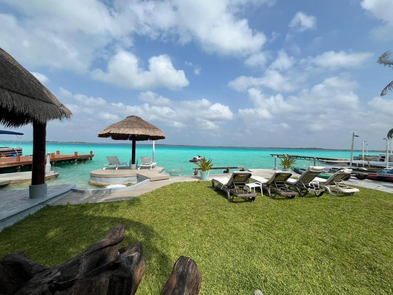 Villa Bianca باكالار المظهر الخارجي الصورة